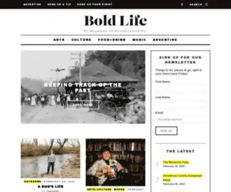 Boldlife.com(Bold Life) Screenshot