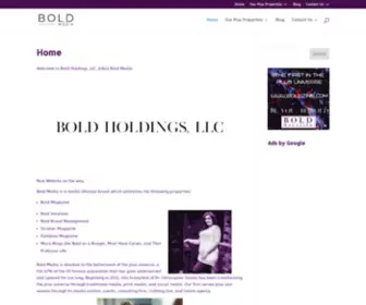 Boldmediainc.com(Bold Media) Screenshot