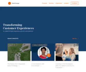 Boldorange.com(Bold Orange) Screenshot