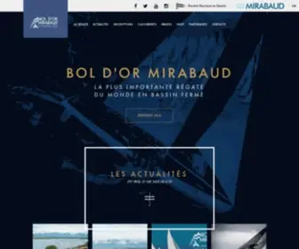 Boldormirabaud.ch(Bol d'Or Mirabaud) Screenshot