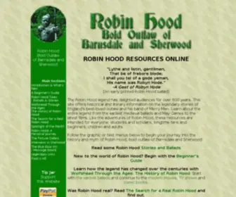 Boldoutlaw.com(Robin Hood) Screenshot