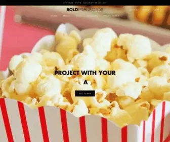 Boldprojector.com(BoldProjector) Screenshot