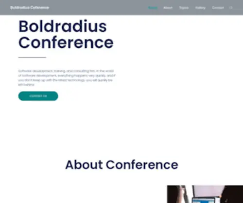 Boldradius.com(Lightbend) Screenshot