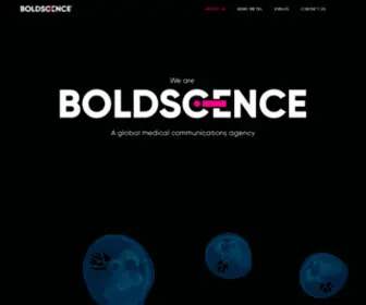 Boldsci.com(BOLDSCIENCE) Screenshot