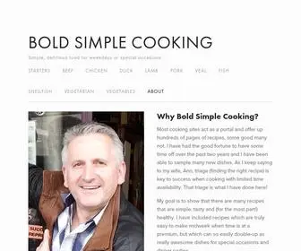 Boldsimplecooking.com(Bold Simple Cooking) Screenshot