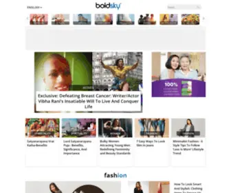 Boldsky.com(Fashion Trends) Screenshot