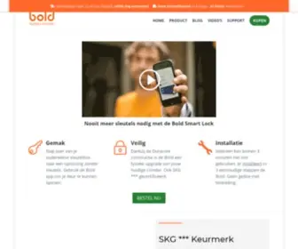 Boldsmartlock.com(Bold Smart Lock) Screenshot