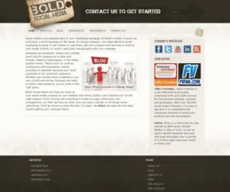 Boldsocialmedia.com(Dallas Based Agency) Screenshot