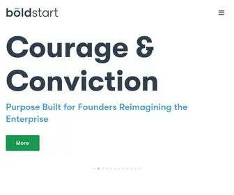 Boldstart.vc(Boldstart ventures) Screenshot