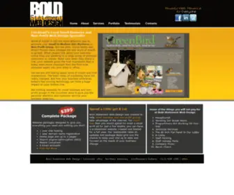 Boldstatementwebdesign.com(Boldstatementwebdesign) Screenshot