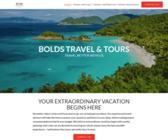 Boldstravel.com(Boldstravel) Screenshot