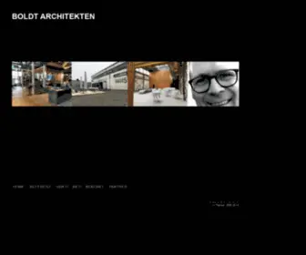 Boldt-Architekten.ch(Home Boldt Architekten) Screenshot