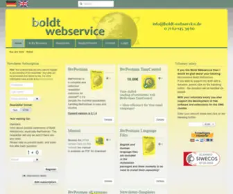 Boldt-Webservice.de(Boldt Webservice) Screenshot