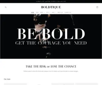 Boldtique.com(boldtique) Screenshot