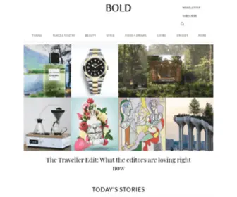 Boldtraveller.ca(Canada's Luxury and Lifestyle Travel Magazine) Screenshot