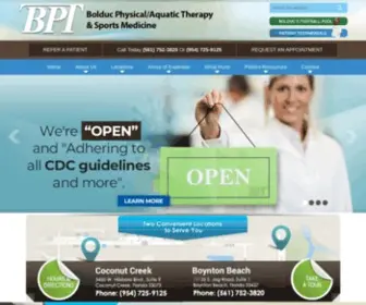 BolducPT.com(BolducPT) Screenshot