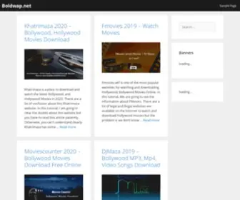 Boldwap.com(Music and Video Search Engine 2017) Screenshot