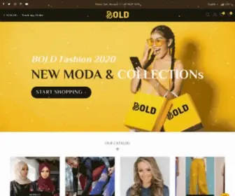 Boldwears.com(BOLD WEARS) Screenshot