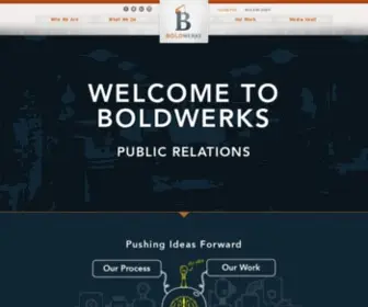 Boldwerks.com(Bold werks) Screenshot