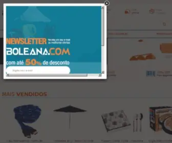 Boleana.com.br(Yesflex) Screenshot