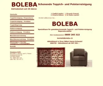 Boleba.ch(35 Jahre Erfahrung) Screenshot