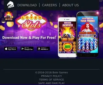 Bolegames.com(Bole Games) Screenshot