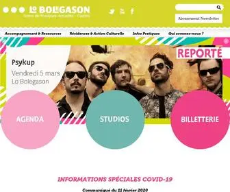 Bolegason.org(Lo Bolegason) Screenshot