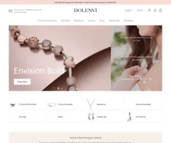 Bolenvi.com(Envision Your Bold Side) Screenshot