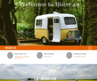 Boler.ca(Boler) Screenshot