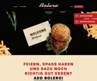 Bolerobar.de(Bolero Zentrale) Screenshot