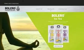 Bolero.com(Essential hydration) Screenshot