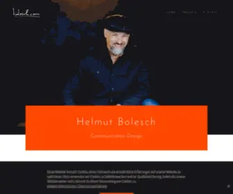 Bolesch.com(Helmut Bolesch) Screenshot