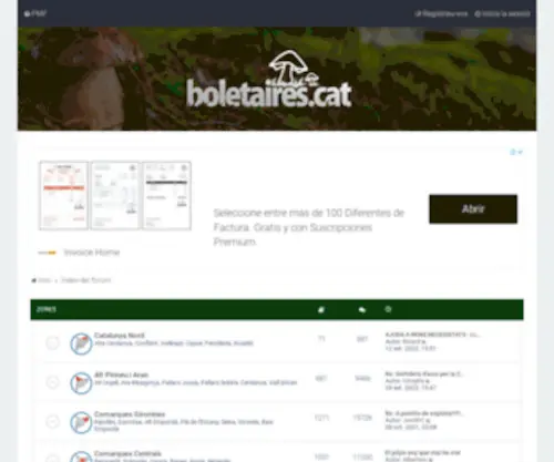 Boletaires.cat(Boletaires) Screenshot