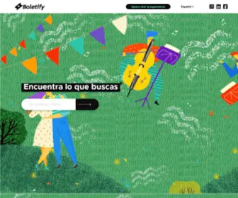 Boletify-Cloud.com(Boletify Cloud) Screenshot