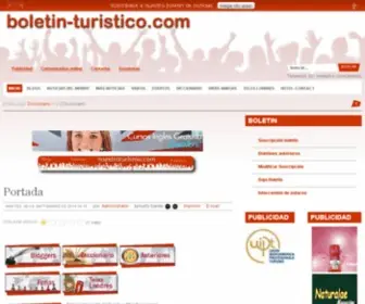 Boletin-Turistico.com(Boletin para Viajeros) Screenshot