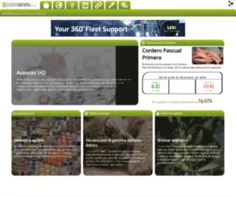 Boletinagrario.com(Medio Ambiente y Mundo Rural) Screenshot