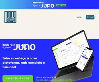 Boletobancario.com(Juno / Tecnologia em pagamentos e serviços financeiros para o seu negócio) Screenshot