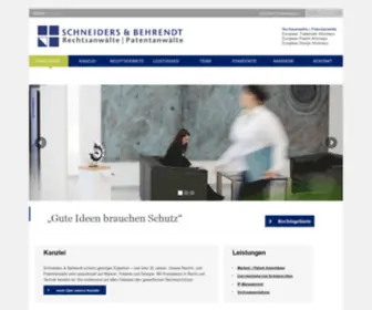 Bolex.de(Schneiders & Behrendt) Screenshot