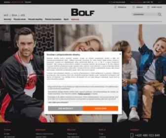 Bolf.cz(Pánské stylové oblečení online) Screenshot