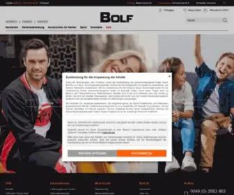 Bolf.de(Männermode) Screenshot
