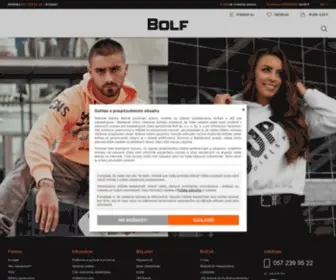 Bolf.sk(Pánske oblečenie online) Screenshot