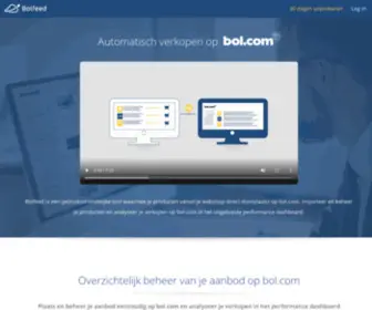 Bolfeed.nl(Automatisch verkopen op) Screenshot