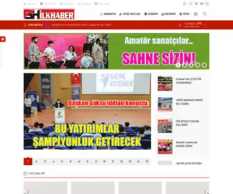 Bolgedeilkhaber.com(Bölgede İlk Haber) Screenshot