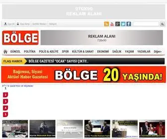 Bolgegazetesi.com(Bağımsız Siyasi ve Aktüel Haber Gazetesi) Screenshot