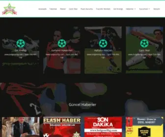 Bolgesellig.com(Anasayfa Bölgesel Lig) Screenshot