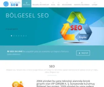 Bolgeselseo.net(Bölgesel) Screenshot