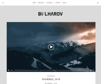 Bolharov.com(Roman Bolharov) Screenshot