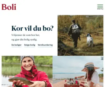 Boli.no(Vi gjør din bolig synlig) Screenshot