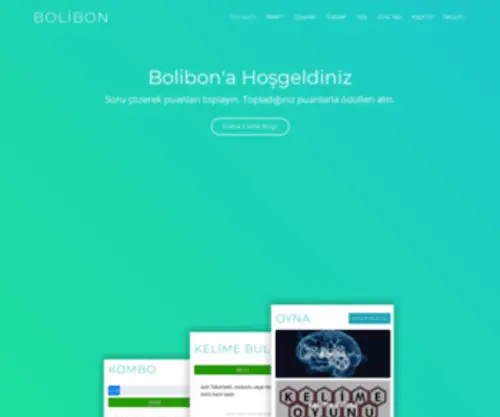 Bolibon.com(Ana Sayfa) Screenshot