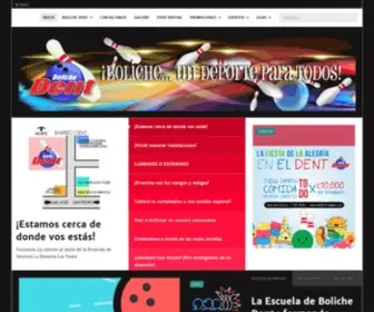 Bolichedent.com(¡Bienvenidos) Screenshot